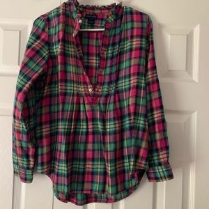 Girls plaid tunic